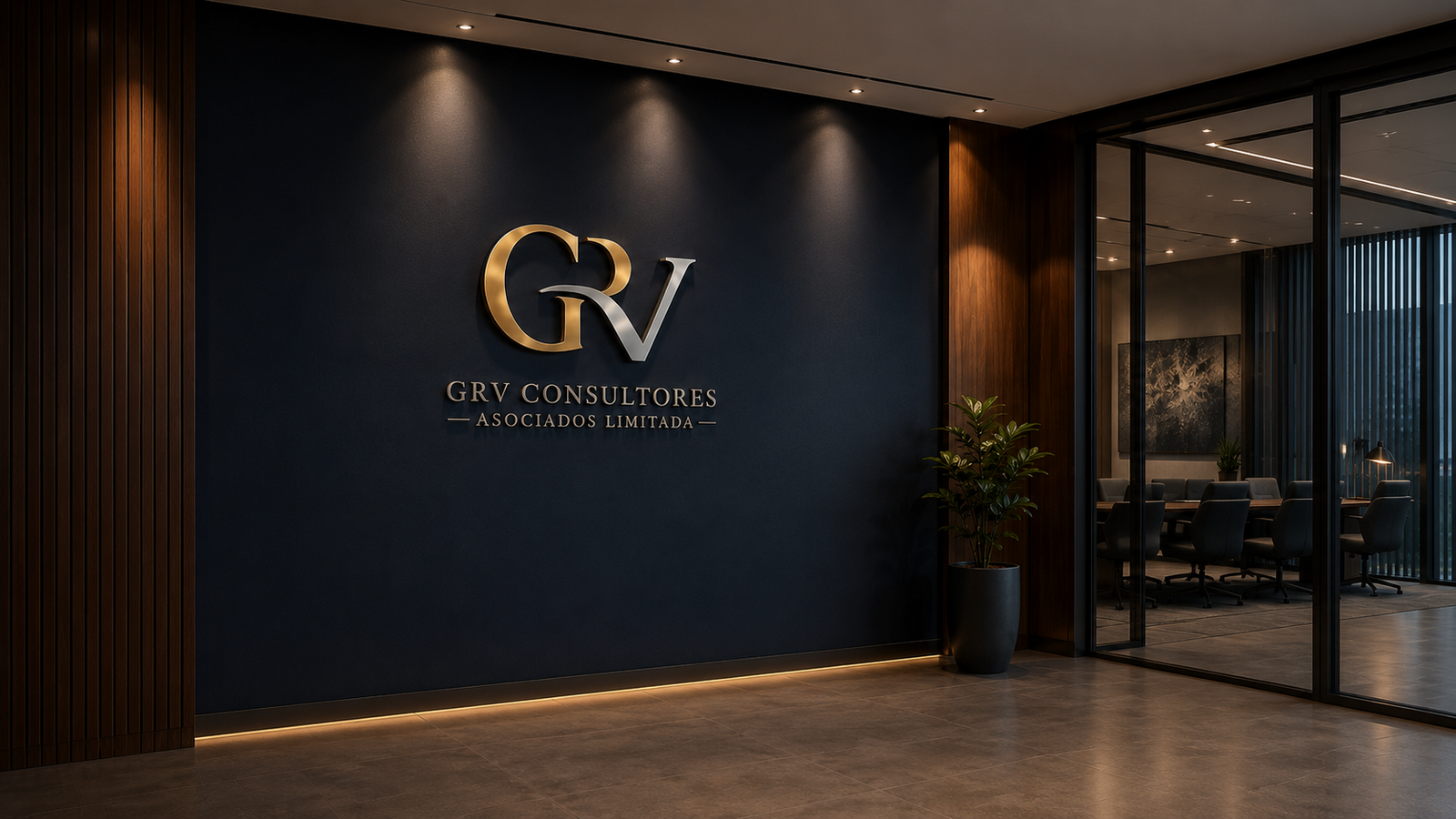 Recepción corporativa de GRV Consultores Asociados